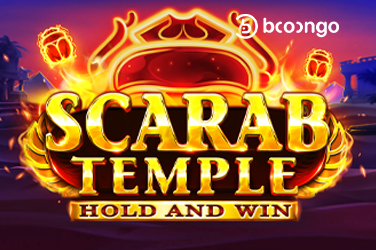 Scarab Temple: Hold and Win